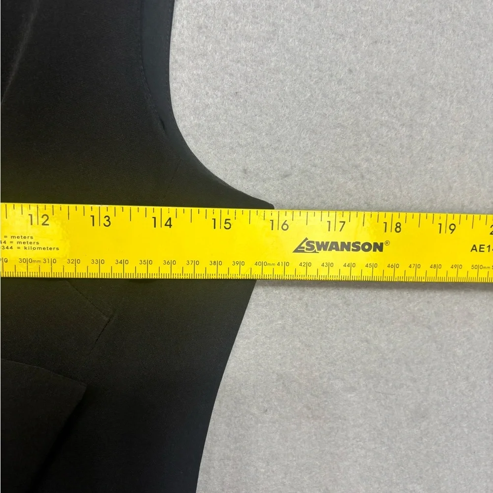 ELIZA J: Ruffle Front Gown size 4 - Picture 12 of 16